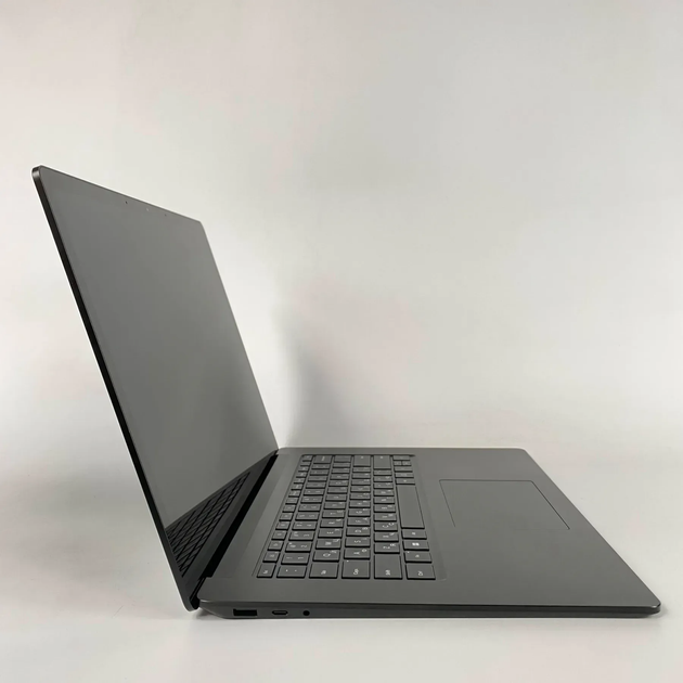 Ультрабук Microsoft Surface Laptop 5 / 15" (2496x1664) IPS Touch / Intel Core i7-1265U (10 (12) ядер по 3.6 - 4.8 GHz) / 16 GB DDR5 / 256 GB SSD / Intel Iris Xe Graphics / WebCam б/у + Подарок Беспроводная мышь / USB - Фото 4 Ультрабук Microsoft Surface Laptop 5 / 15" (2496x1664) IPS Touch / Intel Core i7-1265U (10 (12) ядер по 3.6 - 4.8 GHz) / 16 GB DDR5 / 256 GB SSD / Intel Iris Xe Graphics / WebCam б/у + Подарок Беспроводная мышь / USB - изображение 4