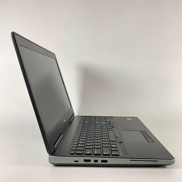 Мобильная рабочая станция Б-класс Dell Precision 7520 / 15.6" (3840x2160) IPS / Intel Core i7-7820HQ (4 (8) ядра по 2.9 - 3.9 GHz) / 16 GB DDR4 / 240 GB SSD / nVidia Quadro M2200, 4 GB GDDR5, 128-bit / WebCam / HDMI б/у + Подарок Беспроводная мышь / USB - Фото 3 Мобильная рабочая станция Б-класс Dell Precision 7520 / 15.6" (3840x2160) IPS / Intel Core i7-7820HQ (4 (8) ядра по 2.9 - 3.9 GHz) / 16 GB DDR4 / 240 GB SSD / nVidia Quadro M2200, 4 GB GDDR5, 128-bit / WebCam / HDMI б/у + Подарок Беспроводная мышь / USB - изображение 3