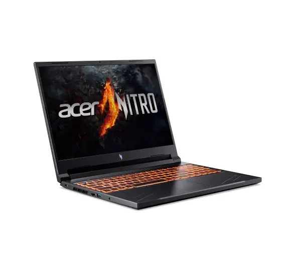Ноутбук Acer Nitro V 16 ANV16-41 16" 165Гц R5 8645HS 16ГБ ОПЕРАТИВНОЇ ПАМ'ЯТІ 512ГБ Диск SSD RTX4050 DLSS3 Win11 Чорний Функції ШІ - изображение 3