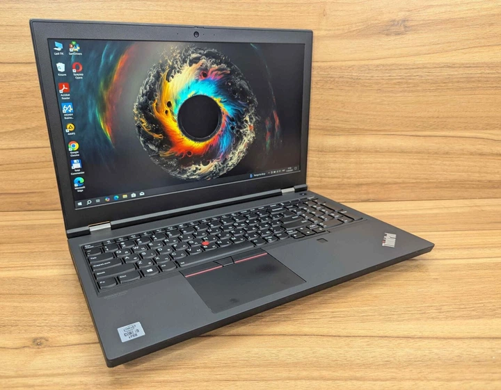 Игровой ноутбук Lenovo ThinkPad T15g Gen 1 / 15.6" (1920x1080) IPS / Intel Core i9-10885H (8 (16) ядер по 2.4 - 5.3 GHz) / 32 GB DDR4 / 512 GB SSD / nVidia GeForce RTX 2070 Super, 8 GB GDDR6, 256-bit / WebCam / TouchID / Windows 10 б/у + Подарок Мышь - Фото 4 Игровой ноутбук Lenovo ThinkPad T15g Gen 1 / 15.6" (1920x1080) IPS / Intel Core i9-10885H (8 (16) ядер по 2.4 - 5.3 GHz) / 32 GB DDR4 / 512 GB SSD / nVidia GeForce RTX 2070 Super, 8 GB GDDR6, 256-bit / WebCam / TouchID / Windows 10 б/у + Подарок Мышь - изображение 4