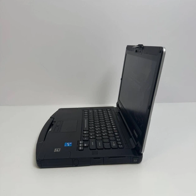 Защищенный ноутбук-трансформер Б-класс Panasonic Toughbook FZ-55 / 14" (1366x768) TN / Intel Core i5-1145G7 (4 (8) ядра по 2.6 - 4.4 GHz) / 16 GB DDR4 / 512 GB SSD NVMe / Intel Iris Xe Graphics / WebCam б/у - Фото 5 Защищенный ноутбук-трансформер Б-класс Panasonic Toughbook FZ-55 / 14" (1366x768) TN / Intel Core i5-1145G7 (4 (8) ядра по 2.6 - 4.4 GHz) / 16 GB DDR4 / 512 GB SSD NVMe / Intel Iris Xe Graphics / WebCam б/у - изображение 5