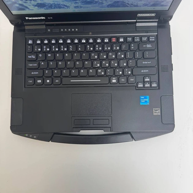 Защищенный ноутбук-трансформер Б-класс Panasonic Toughbook FZ-55 / 14" (1366x768) TN / Intel Core i5-1145G7 (4 (8) ядра по 2.6 - 4.4 GHz) / 16 GB DDR4 / 512 GB SSD NVMe / Intel Iris Xe Graphics / WebCam б/у - Фото 7 Защищенный ноутбук-трансформер Б-класс Panasonic Toughbook FZ-55 / 14" (1366x768) TN / Intel Core i5-1145G7 (4 (8) ядра по 2.6 - 4.4 GHz) / 16 GB DDR4 / 512 GB SSD NVMe / Intel Iris Xe Graphics / WebCam б/у - изображение 7