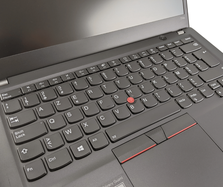 Ультрабук Lenovo ThinkPad T14s Gen 2 / 14" (1920x1080) IPS Touch / Intel Core i7-1185G7 (4 (8) ядра по 3.0 - 4.8 GHz) / 16 GB DDR4 / 240 GB SSD / Intel Iris Xe Graphics / WebCam б/у - Фото 3 Ультрабук Lenovo ThinkPad T14s Gen 2 / 14" (1920x1080) IPS Touch / Intel Core i7-1185G7 (4 (8) ядра по 3.0 - 4.8 GHz) / 16 GB DDR4 / 240 GB SSD / Intel Iris Xe Graphics / WebCam б/у - изображение 3