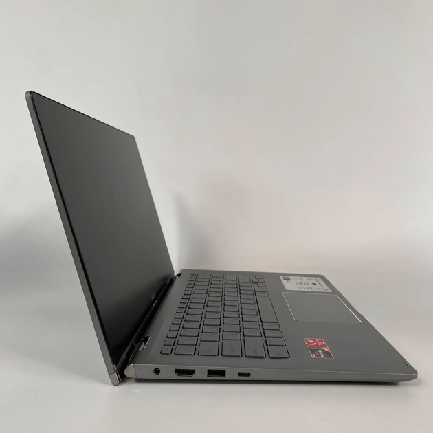 Ультрабук-трансформер Asus Zenbook Q406DA / 14" (1920x1080) IPS Touch / AMD Ryzen 5 3500U (4 (8) ядра по 2.1 - 3.7 GHz) / 8 GB DDR4 / 256 GB SSD / AMD Radeon RX Vega 8 / WebCam / HDMI б/у + Подарок Беспроводная мышь / USB - Фото 4 Ультрабук-трансформер Asus Zenbook Q406DA / 14" (1920x1080) IPS Touch / AMD Ryzen 5 3500U (4 (8) ядра по 2.1 - 3.7 GHz) / 8 GB DDR4 / 256 GB SSD / AMD Radeon RX Vega 8 / WebCam / HDMI б/у + Подарок Беспроводная мышь / USB - изображение 4