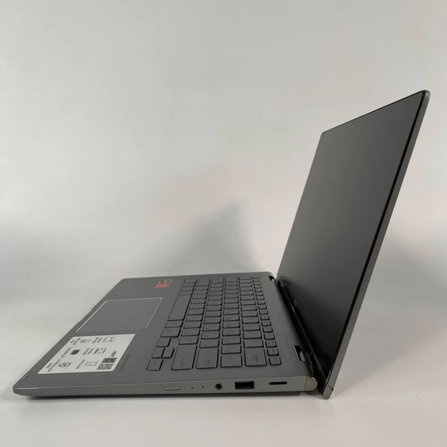 Ультрабук-трансформер Asus Zenbook Q406DA / 14" (1920x1080) IPS Touch / AMD Ryzen 5 3500U (4 (8) ядра по 2.1 - 3.7 GHz) / 8 GB DDR4 / 256 GB SSD / AMD Radeon RX Vega 8 / WebCam / HDMI б/у + Подарок Беспроводная мышь / USB - Фото 5 Ультрабук-трансформер Asus Zenbook Q406DA / 14" (1920x1080) IPS Touch / AMD Ryzen 5 3500U (4 (8) ядра по 2.1 - 3.7 GHz) / 8 GB DDR4 / 256 GB SSD / AMD Radeon RX Vega 8 / WebCam / HDMI б/у + Подарок Беспроводная мышь / USB - изображение 5