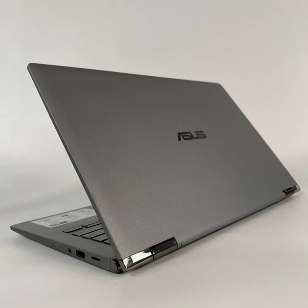 Ультрабук-трансформер Asus Zenbook Q406DA / 14" (1920x1080) IPS Touch / AMD Ryzen 5 3500U (4 (8) ядра по 2.1 - 3.7 GHz) / 8 GB DDR4 / 256 GB SSD / AMD Radeon RX Vega 8 / WebCam / HDMI б/у + Подарок Беспроводная мышь / USB - Фото 8 Ультрабук-трансформер Asus Zenbook Q406DA / 14" (1920x1080) IPS Touch / AMD Ryzen 5 3500U (4 (8) ядра по 2.1 - 3.7 GHz) / 8 GB DDR4 / 256 GB SSD / AMD Radeon RX Vega 8 / WebCam / HDMI б/у + Подарок Беспроводная мышь / USB - изображение 8