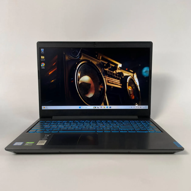 Игровой ноутбук Б-класс Lenovo IdeaPad L340-15IRH / 15.6" (1920x1080) IPS / Intel Core i5-9300HF (4 (8) ядра по 2.4 - 4.1 GHz) / 16 GB DDR4 / 512 GB SSD / nVidia GeForce GTX 1650, 4 GB GDDR6, 128-bit / WebCam б/у + Подарок Беспроводная мышь / USB - Фото 2 Игровой ноутбук Б-класс Lenovo IdeaPad L340-15IRH / 15.6" (1920x1080) IPS / Intel Core i5-9300HF (4 (8) ядра по 2.4 - 4.1 GHz) / 16 GB DDR4 / 512 GB SSD / nVidia GeForce GTX 1650, 4 GB GDDR6, 128-bit / WebCam б/у + Подарок Беспроводная мышь / USB - изображение 2