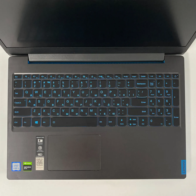 Игровой ноутбук Б-класс Lenovo IdeaPad L340-15IRH / 15.6" (1920x1080) IPS / Intel Core i5-9300HF (4 (8) ядра по 2.4 - 4.1 GHz) / 16 GB DDR4 / 512 GB SSD / nVidia GeForce GTX 1650, 4 GB GDDR6, 128-bit / WebCam б/у + Подарок Беспроводная мышь / USB - Фото 3 Игровой ноутбук Б-класс Lenovo IdeaPad L340-15IRH / 15.6" (1920x1080) IPS / Intel Core i5-9300HF (4 (8) ядра по 2.4 - 4.1 GHz) / 16 GB DDR4 / 512 GB SSD / nVidia GeForce GTX 1650, 4 GB GDDR6, 128-bit / WebCam б/у + Подарок Беспроводная мышь / USB - изображение 3