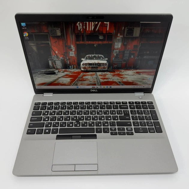 Ноутбук Б-класс Dell Latitude 5511 / 15.6" (1920x1080) IPS / Intel Core i5-10400H (4 (8) ядра по 2.6 - 4.6 GHz) / 8 GB DDR4 / 256 GB SSD / Intel UHD Graphics / WebCam б/у + Подарок Мышка и коврик - Фото 4 Ноутбук Б-класс Dell Latitude 5511 / 15.6" (1920x1080) IPS / Intel Core i5-10400H (4 (8) ядра по 2.6 - 4.6 GHz) / 8 GB DDR4 / 256 GB SSD / Intel UHD Graphics / WebCam б/у + Подарок Мышка и коврик - изображение 4