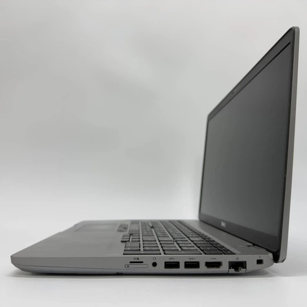 Ноутбук Б-класс Dell Latitude 5511 / 15.6" (1920x1080) IPS / Intel Core i5-10400H (4 (8) ядра по 2.6 - 4.6 GHz) / 8 GB DDR4 / 256 GB SSD / Intel UHD Graphics / WebCam б/у + Подарок Мышка и коврик - Фото 7 Ноутбук Б-класс Dell Latitude 5511 / 15.6" (1920x1080) IPS / Intel Core i5-10400H (4 (8) ядра по 2.6 - 4.6 GHz) / 8 GB DDR4 / 256 GB SSD / Intel UHD Graphics / WebCam б/у + Подарок Мышка и коврик - изображение 7