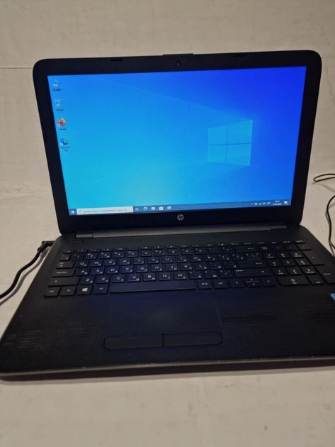 Ноутбук Б-класс HP 250 G5 / 15.6" (1366x768) TN / Intel Celeron N3060 (2 ядра по 1.6 - 2.48 GHz) / 4 GB DDR3 / 128 GB SSD / Intel HD Graphics 400 / WebCam / АКБ не держит б/у - Фото 2 Ноутбук Б-класс HP 250 G5 / 15.6" (1366x768) TN / Intel Celeron N3060 (2 ядра по 1.6 - 2.48 GHz) / 4 GB DDR3 / 128 GB SSD / Intel HD Graphics 400 / WebCam / АКБ не держит б/у - изображение 2