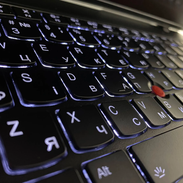 Ультрабук Б-класс Lenovo ThinkPad L14 G5 / 14" (1920x1200) IPS / Intel Core Ultra 5 125U (12 (14 ядер по 1.3 - 4.3 GHz) / 16 GB DDR5 / 256 GB SSD / Intel Graphics / WebCam б/у + Подарок Беспроводная мышь / USB - Фото 6 Ультрабук Б-класс Lenovo ThinkPad L14 G5 / 14" (1920x1200) IPS / Intel Core Ultra 5 125U (12 (14 ядер по 1.3 - 4.3 GHz) / 16 GB DDR5 / 256 GB SSD / Intel Graphics / WebCam б/у + Подарок Беспроводная мышь / USB - изображение 6