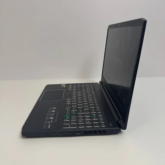 Игровой ноутбук Б-класс Acer Predator Helios 300 PH315-52 / 15.6" (1920x1080) IPS / Intel Core i7-9750H (6 (12) ядер по 2.6 - 4.5 GHz) / 16 GB DDR4 / 512 GB SSD M.2 / nVidia GeForce GTX 1660 Ti, 6 GB GDDR6, 192-bit / WebCam б/у - Фото 5 Игровой ноутбук Б-класс Acer Predator Helios 300 PH315-52 / 15.6" (1920x1080) IPS / Intel Core i7-9750H (6 (12) ядер по 2.6 - 4.5 GHz) / 16 GB DDR4 / 512 GB SSD M.2 / nVidia GeForce GTX 1660 Ti, 6 GB GDDR6, 192-bit / WebCam б/у - изображение 5