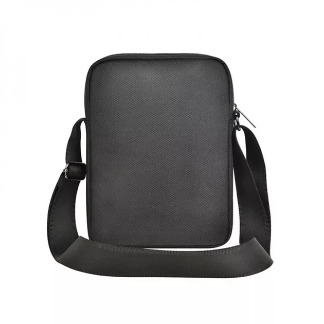Сумка WIWU Salem Crossbody з регульованим ременем та вологозахистом для документів чоловіча сумка через плече Чорний - Фото 3 Сумка WIWU Salem Crossbody з регульованим ременем та вологозахистом для документів чоловіча сумка через плече Чорний - зображення 3