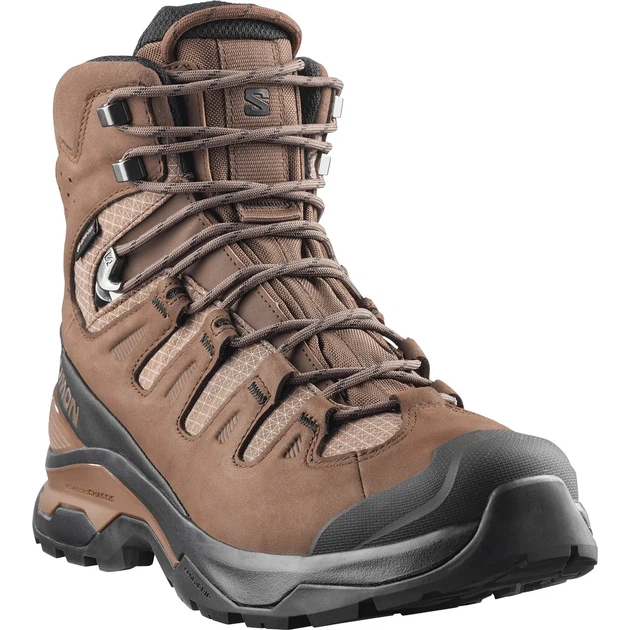 Ботинки Salomon QUEST 5 GTX 8 (42) Dark Earth/Black/Dark Earth - изображение 3