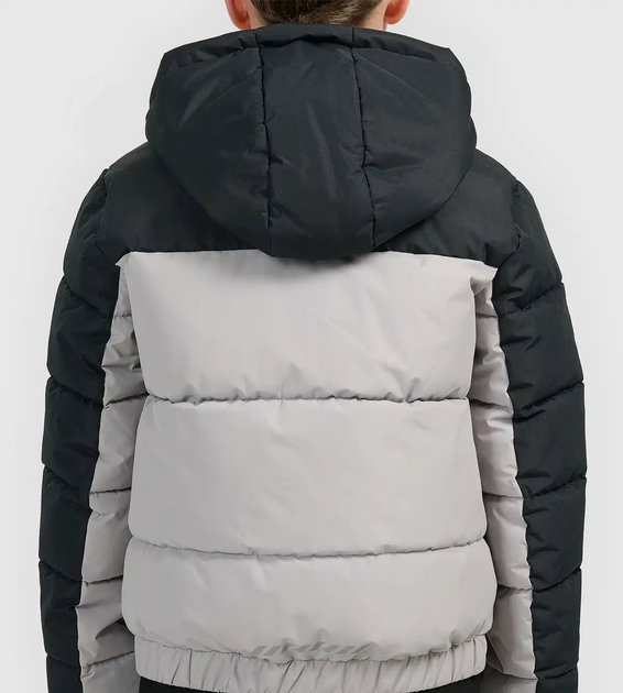 Куртка утеплена для хлопчиків 4F DOWN JACKET M0915 164 Сірий 4FJWAW26TDJAM0915-25S - Фото 2 Куртка утеплена для хлопчиків 4F DOWN JACKET M0915 164 Сірий 4FJWAW26TDJAM0915-25S - изображение 2