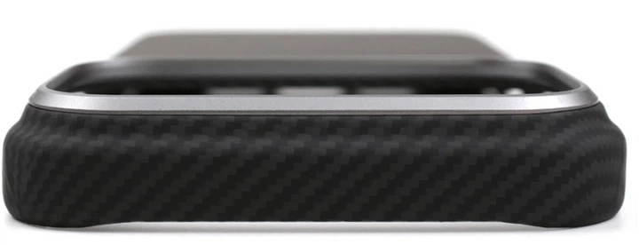 Чохол карбоновий для iPhone 18 Pro + MagSafe - зображення 3