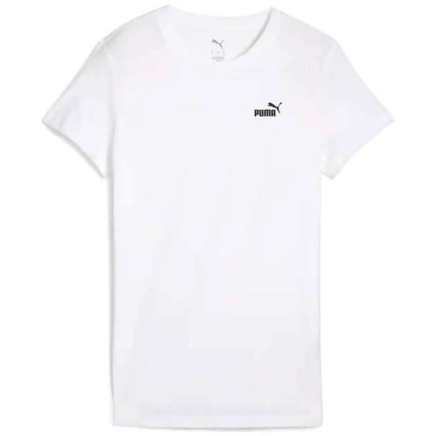Футболка ESS Small No. 1 Logo Tee Puma 682372-02 34 Білий (4067983403477) - Фото 1 Футболка ESS Small No. 1 Logo Tee Puma 682372-02 34 Білий (4067983403477) - зображення 1