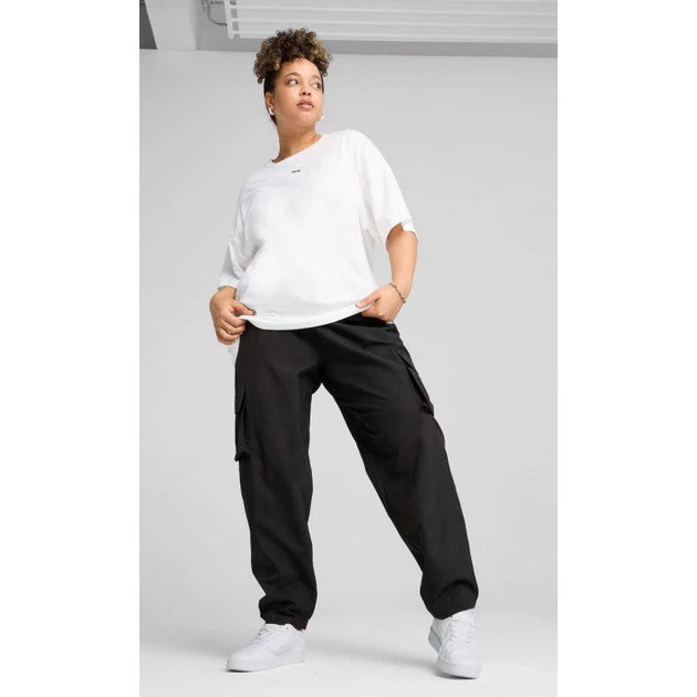 Футболка ESS Relaxed Tee Puma 684971-02 36 Білий (4067983641343) - зображення 7