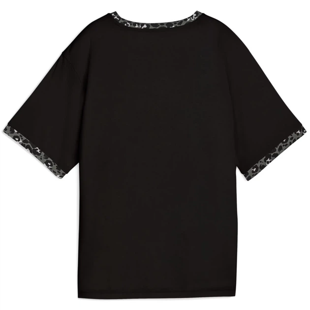 Футболка ESS GRAPHIC Animal Tee Puma 688082-01 38 Чорний (4069157161602) - зображення 5