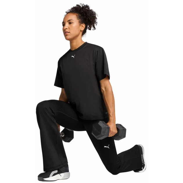 Футболка спортивна TAD ESSENTIAL RELAXED TEE Puma 527139-01 34 Чорний (4067984153999) - Фото 3 Футболка спортивна TAD ESSENTIAL RELAXED TEE Puma 527139-01 34 Чорний (4067984153999) - зображення 3
