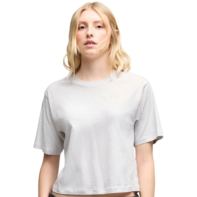 Футболка PUMA CLASS Relaxed Tee Puma 694018-05 36 Сірий (4070033332023) - Фото 1 Футболка PUMA CLASS Relaxed Tee Puma 694018-05 36 Сірий (4070033332023) - зображення 1
