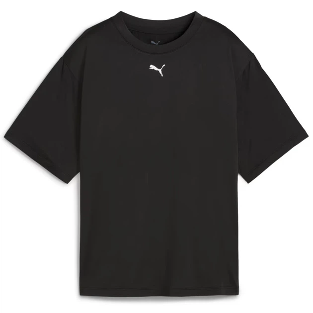 Футболка спортивна TAD ESSENTIAL RELAXED TEE Puma 527139-01 38 Чорний (4067984154019) - Фото 4 Футболка спортивна TAD ESSENTIAL RELAXED TEE Puma 527139-01 38 Чорний (4067984154019) - зображення 4