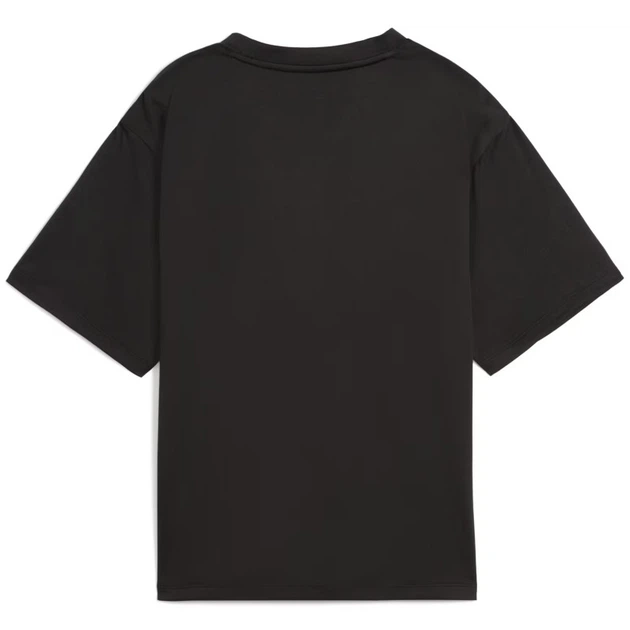 Футболка спортивна TAD ESSENTIAL RELAXED TEE Puma 527139-01 38 Чорний (4067984154019) - Фото 5 Футболка спортивна TAD ESSENTIAL RELAXED TEE Puma 527139-01 38 Чорний (4067984154019) - зображення 5