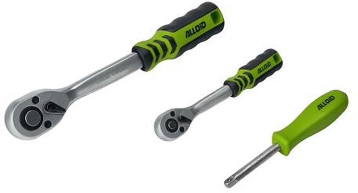Набор инструментов Alloid Base 1/2" и 1/4" 6-гранный, 94 предмета (NG-1094BS) - Фото 3 Набор инструментов Alloid Base 1/2" и 1/4" 6-гранный, 94 предмета (NG-1094BS) - изображение 3
