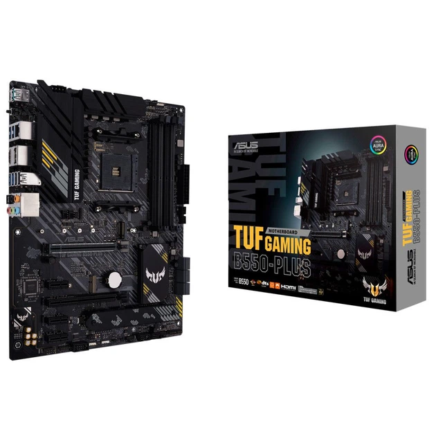 Материнская плата ASUS (TUF GAMING B550-PLUS) - изображение 2