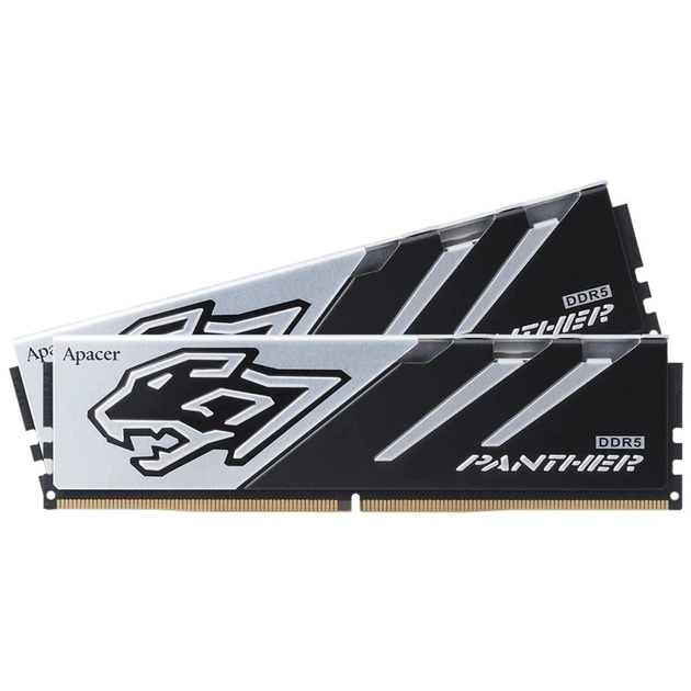 Модуль памяти для компьютера DDR5 32GB (2x16GB) 5600 MHz Panther Apacer (AH5U32G56C5227BAA-2) - изображение 4