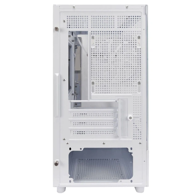 Корпус 1stPlayer White без БП (Mi5-WH-2FC7R-W-1FC7-W) - изображение 4