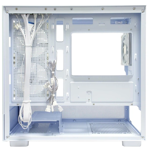 Корпус 1stPlayer White без БП (Mi5-WH-2FC7R-W-1FC7-W) - изображение 5