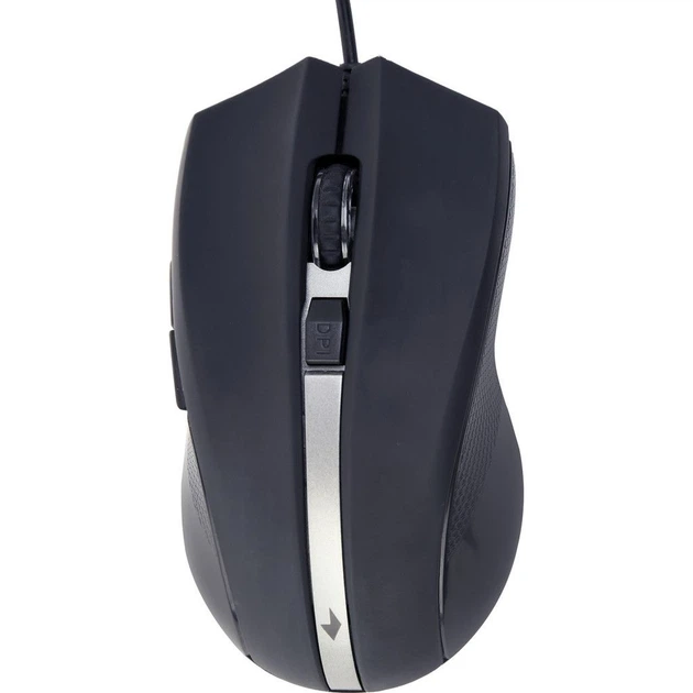 Мишка Gembird USB Black (MUS-GU-02) - Фото 2 Мишка Gembird USB Black (MUS-GU-02) - зображення 2