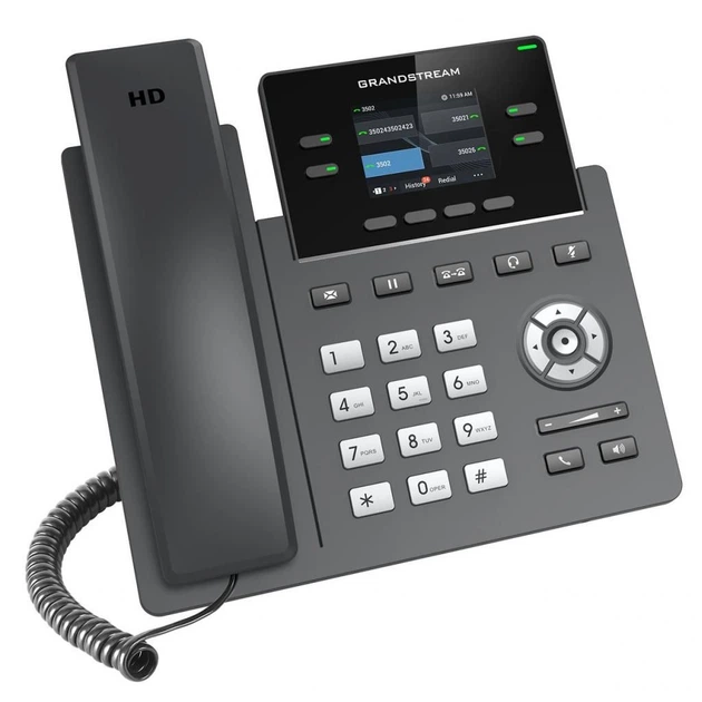 IP телефон Grandstream (GRP2612P) - Фото 3 IP телефон Grandstream (GRP2612P) - зображення 3