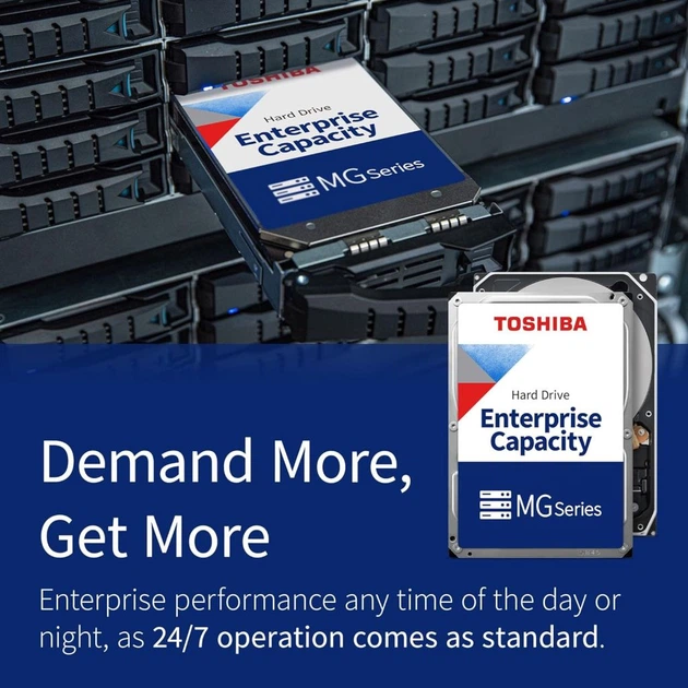 Жесткий диск 3.5" 10TB Toshiba (MG10ADA10TE) - изображение 3