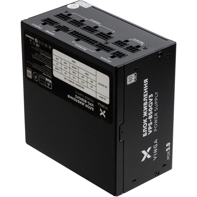 Блок питания Vinga 850W (VPS-850GV3) - изображение 4