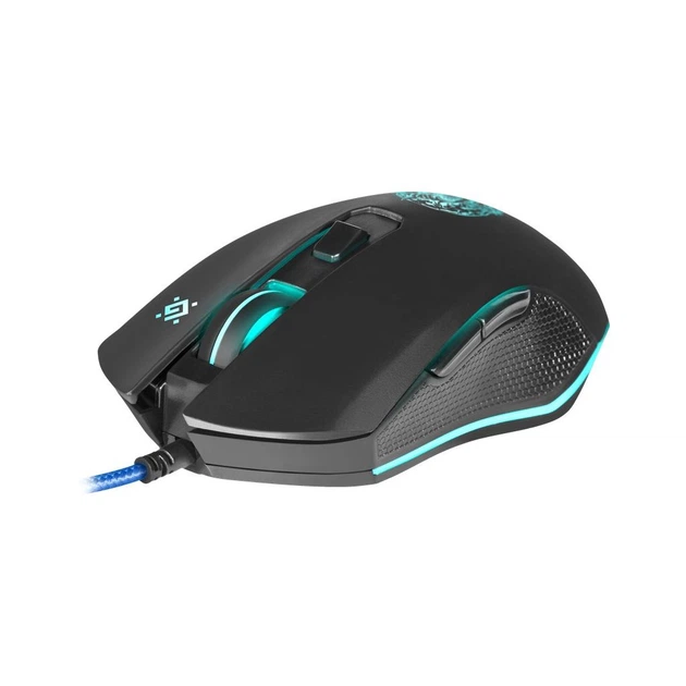 Мышка Defender Sleipnir GM-927 USB Black+ Килимок (52927) - Фото 4 Мышка Defender Sleipnir GM-927 USB Black+ Килимок (52927) - изображение 4