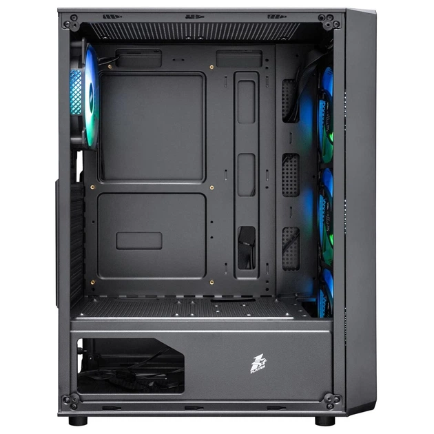 Корпус 1stPlayer Black без БП (FD3-BK-4F7) - изображение 7