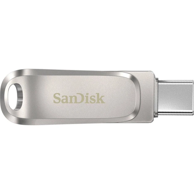 USB флеш накопичувач SanDisk 128GB Dual Drive Luxe USB 3.1 + Type-C (SDDDC4-128G-G46) - зображення 4