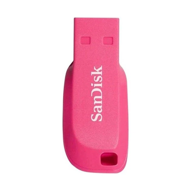 USB флеш накопичувач SanDisk 32GB Cruzer Blade Pink USB 2.0 (SDCZ50C-032G-B35PE) - зображення 2
