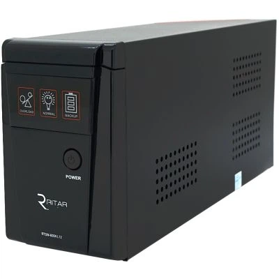 Источник бесперебойного питания Ritar LED (360Вт) (RTSW-600NL12) - Фото 1 Источник бесперебойного питания Ritar LED (360Вт) (RTSW-600NL12) - изображение 1