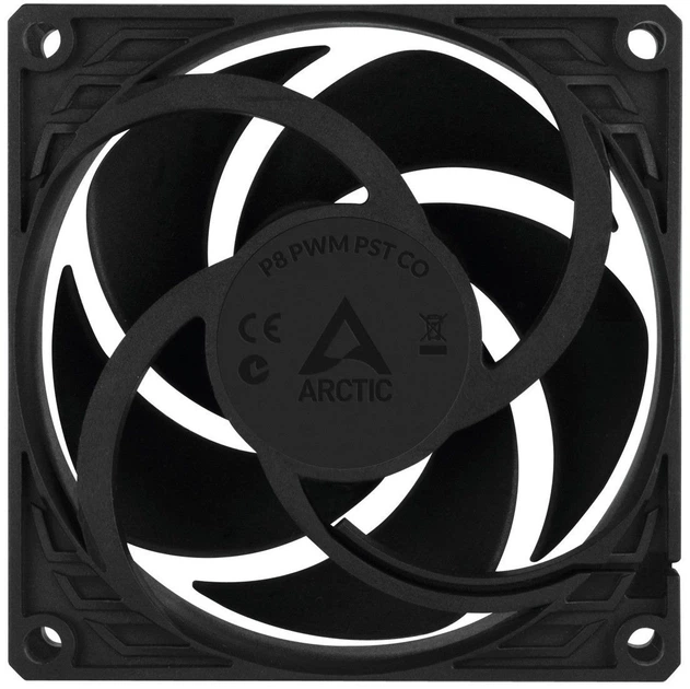 Вентилятор Arctic P8 PWM PST CO (ACFAN00151A) - изображение 4