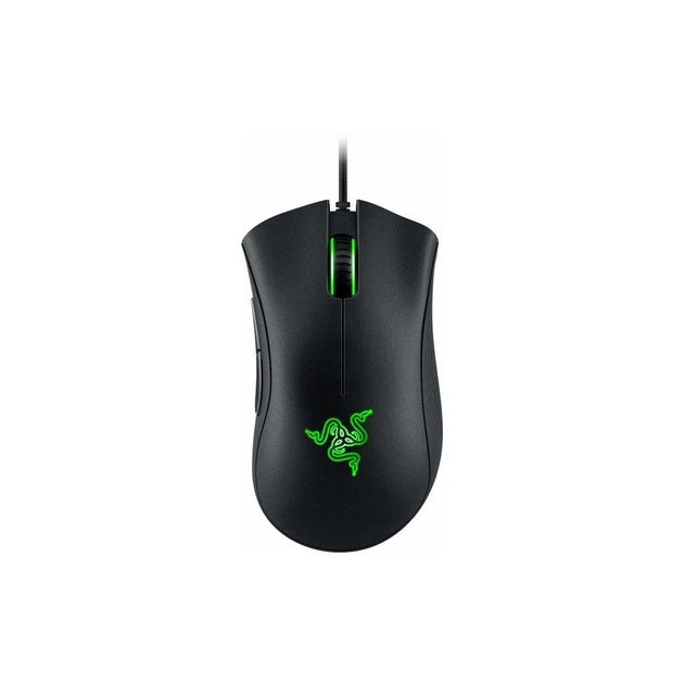 Мишка Razer DeathAdder Essential USB Black (RZ01-03850100-R3M1) - Фото 1 Мишка Razer DeathAdder Essential USB Black (RZ01-03850100-R3M1) - зображення 1