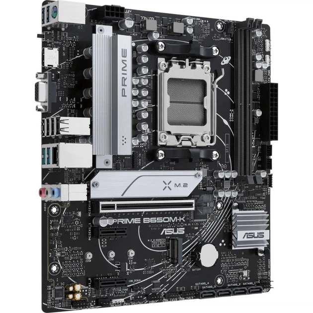 Материнская плата ASUS (PRIME B650M-K) - изображение 3