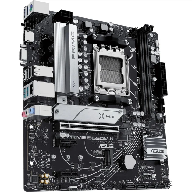 Материнская плата ASUS (PRIME B650M-K) - изображение 4
