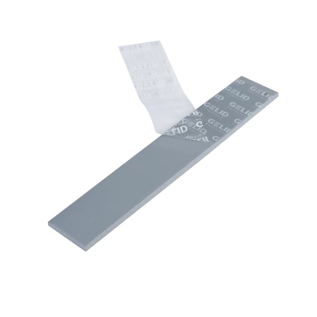 Термопрокладка Gelid Solutions GP-Extreme 120x20x3.0 mm (TP-GP05-E) - Фото 2 Термопрокладка Gelid Solutions GP-Extreme 120x20x3.0 mm (TP-GP05-E) - изображение 2