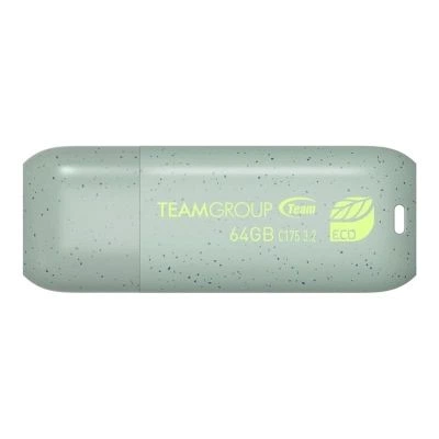 USB флеш накопичувач Team 64GB C175 Eco USB 3.2 (TC175ECO364GG01) - Фото 1 USB флеш накопичувач Team 64GB C175 Eco USB 3.2 (TC175ECO364GG01) - зображення 1