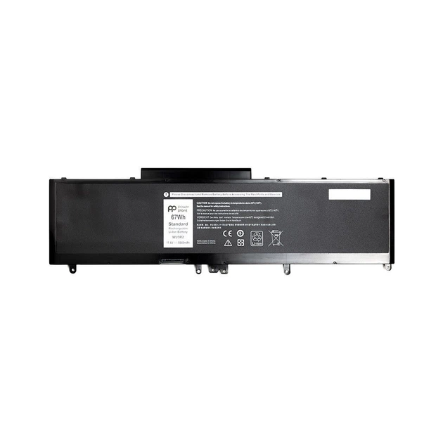 Акумулятор до ноутбука DELL Precision 3510 (WJ5R2) 11.4V 5840mAh PowerPlant (NB441501) - Фото 1 Акумулятор до ноутбука DELL Precision 3510 (WJ5R2) 11.4V 5840mAh PowerPlant (NB441501) - зображення 1