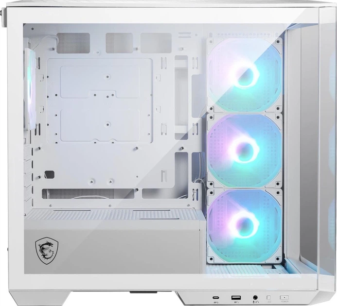 Корпус MSI MAG Pano M100R PZ White без БП (MAG PANO M100R PZ WHITE) - изображение 6